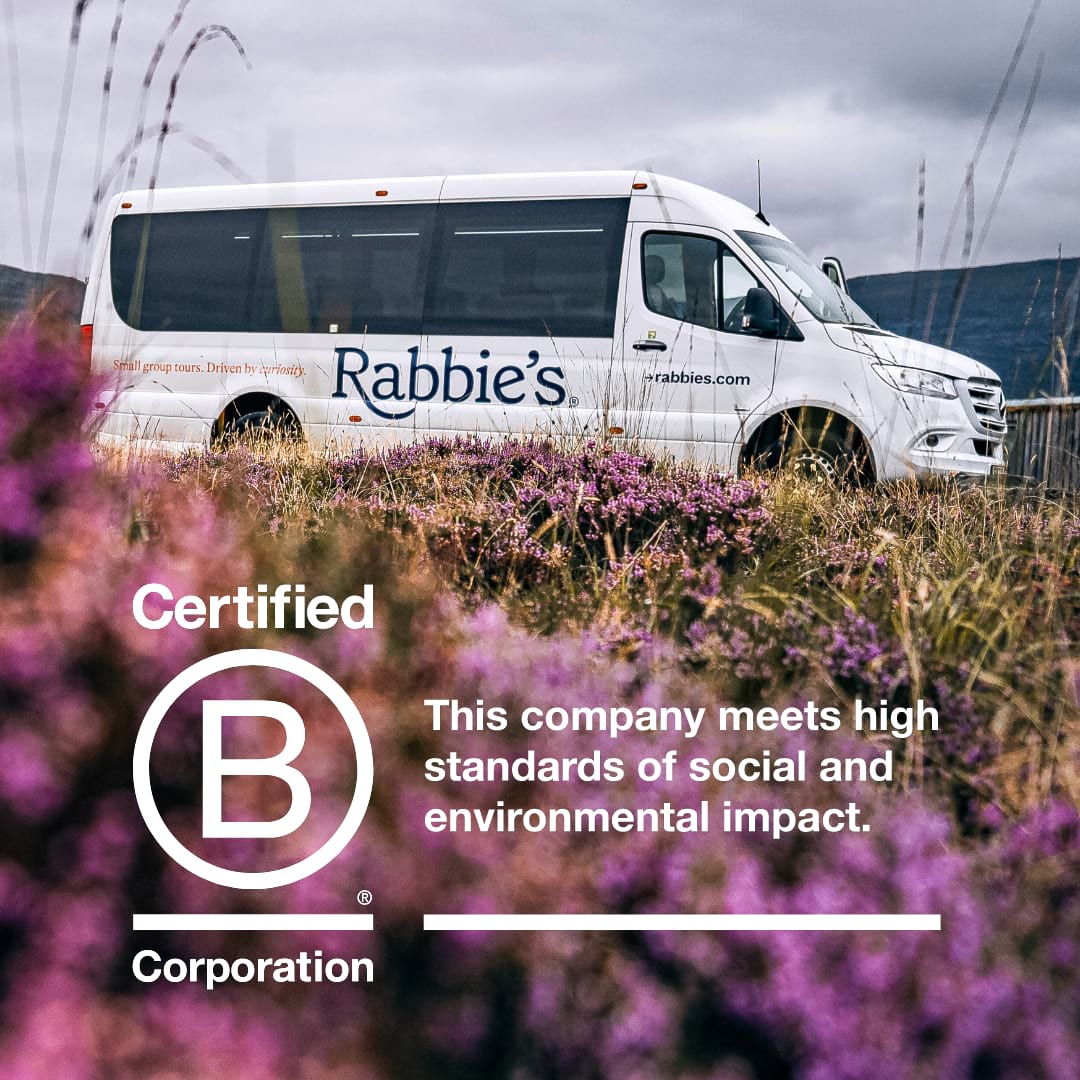 Rabbie's B Corp Bus