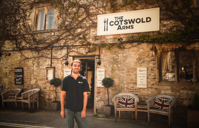 The Cotswold Arms in Burford