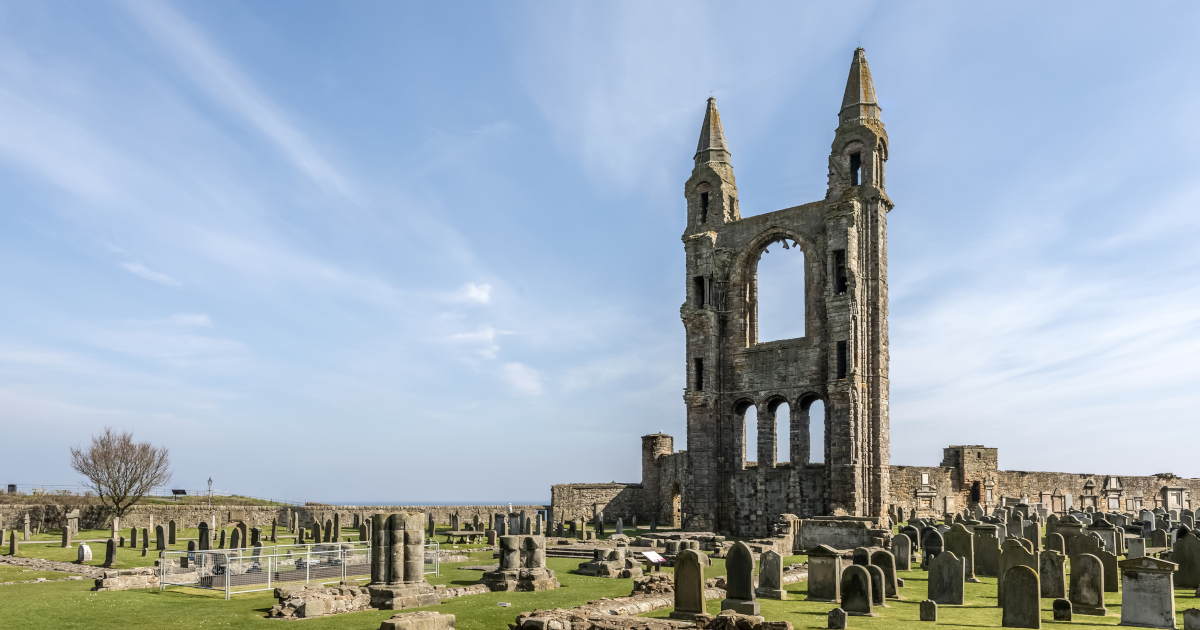 St Andrews Fife Fishing Villages 1 day tour Rabbie s