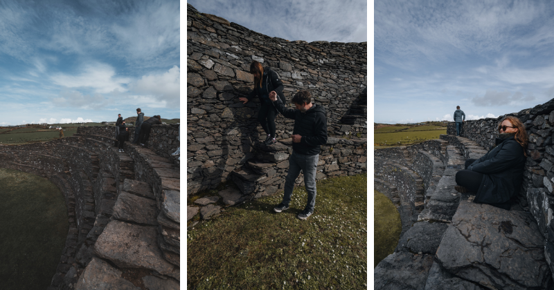 cahergal stone fort