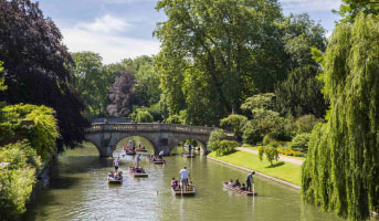 Dive into History: Cambridge & Medieval England - 1 day tour